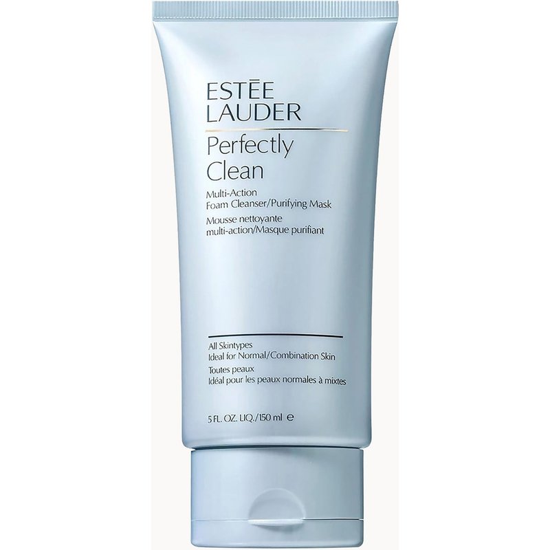 Estée Lauder Perfectly Clean MultiAction Foam Cleanser and Purifying Mask 150ml