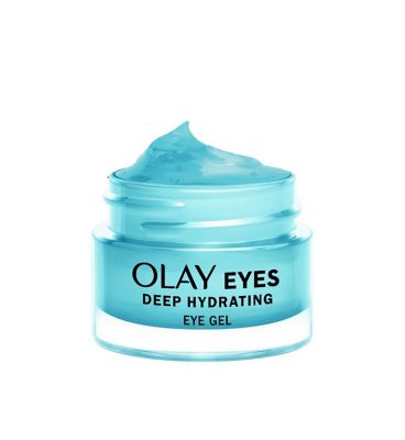 Olay Deep Hydrating Eye Gel with Antioxidant Niacinamide and Aloe, 15ml