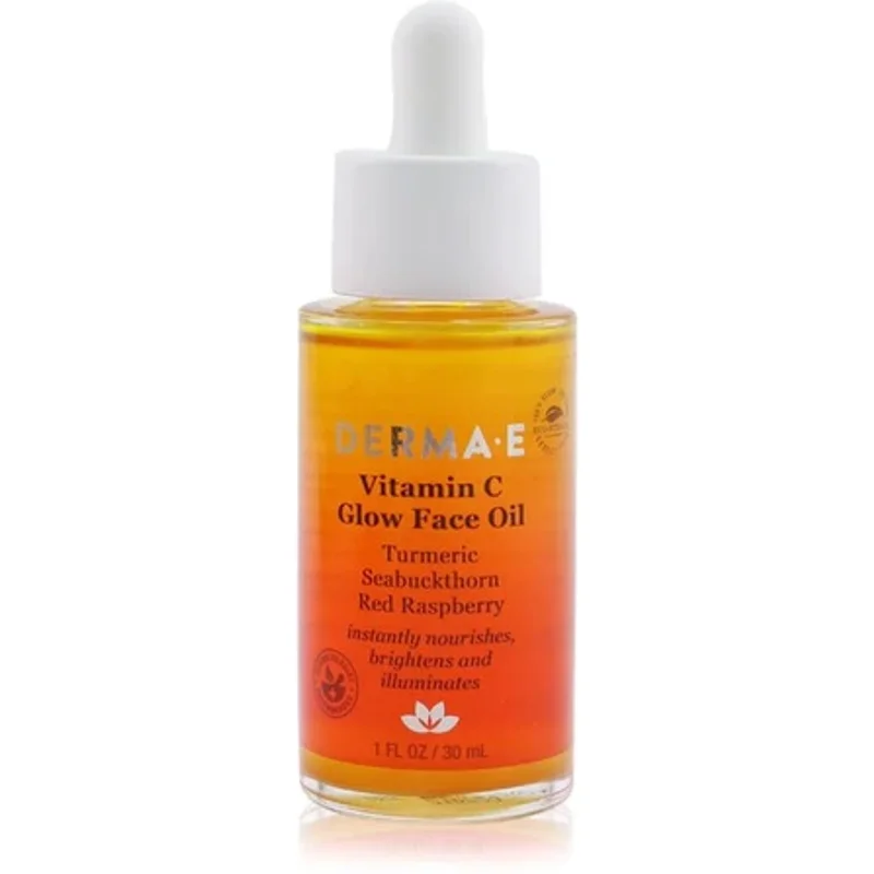 Derma E Vitamin C Glow Face Oil 30ml