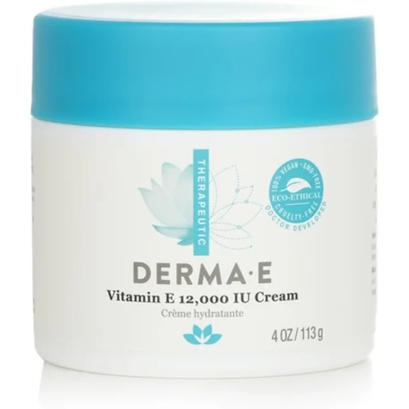 Derma E Therapeutic Vitamin E 12, 000 IU Cream 113g