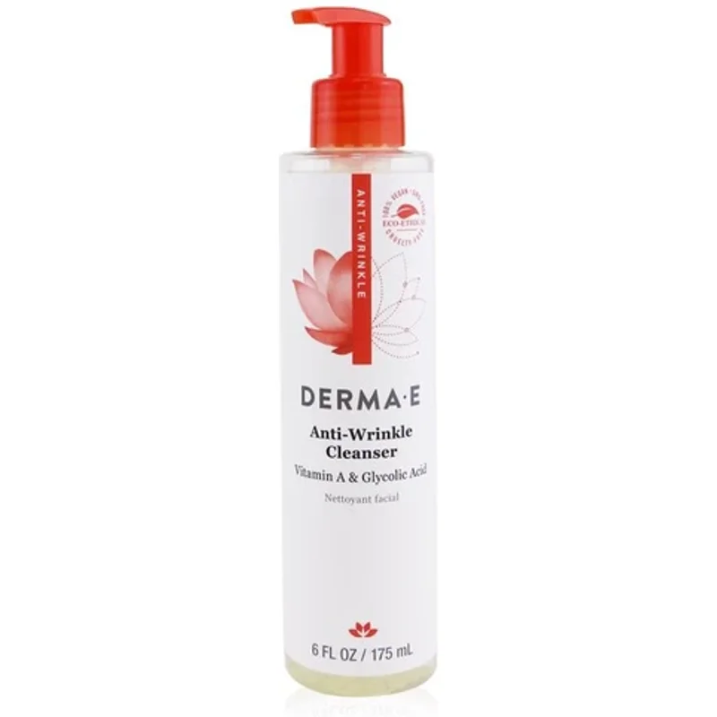 Derma E Anti-Wrinkle Cleanser 175ml