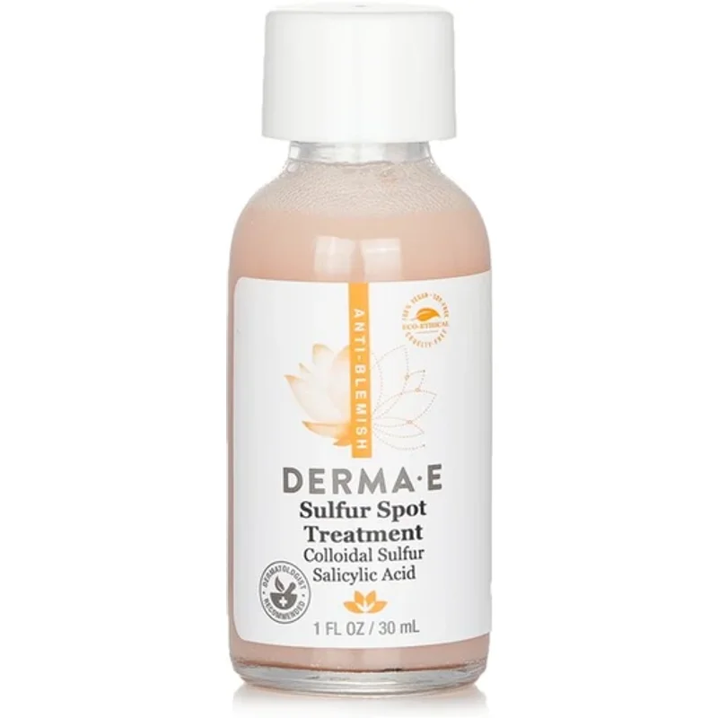 Derma E Anti-Blemish Sulphur Spot Treatment 30ml