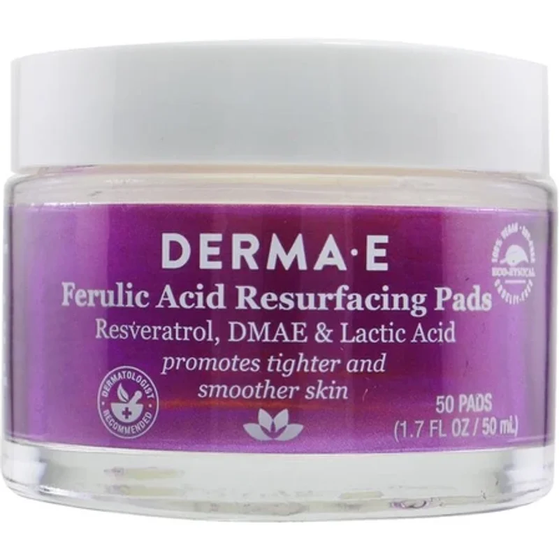 Derma E Ferulic Acid Resurfacing Pads 50pads