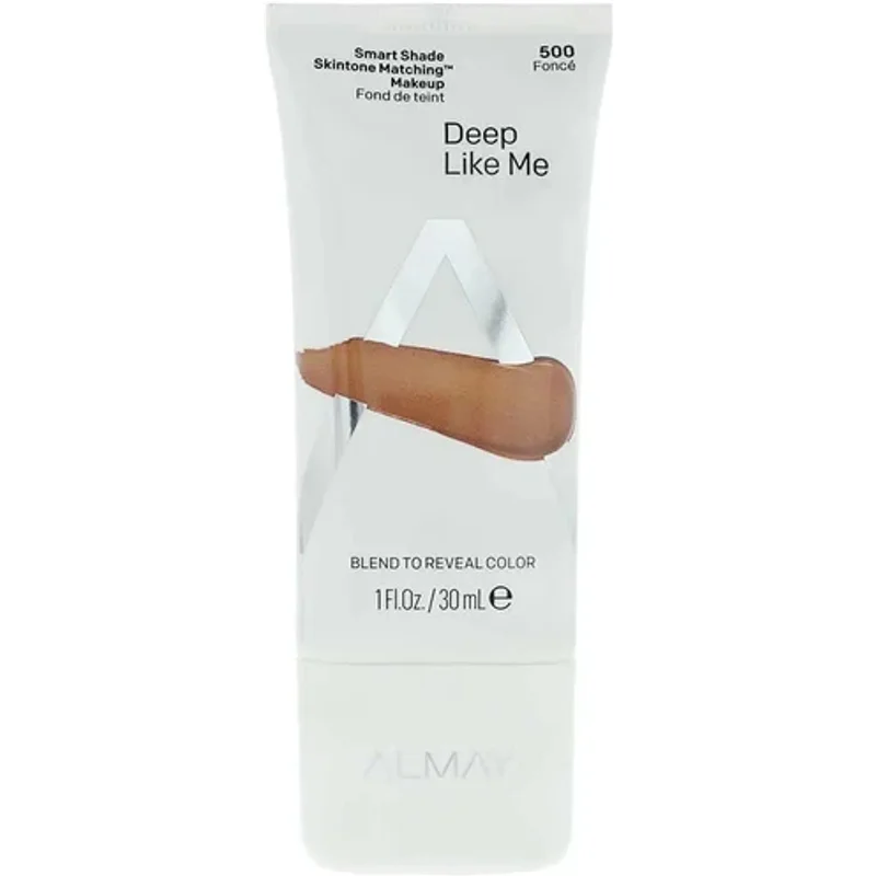 Almay Smart Shade Anti-Ageing Skintone Matching Foundation 500