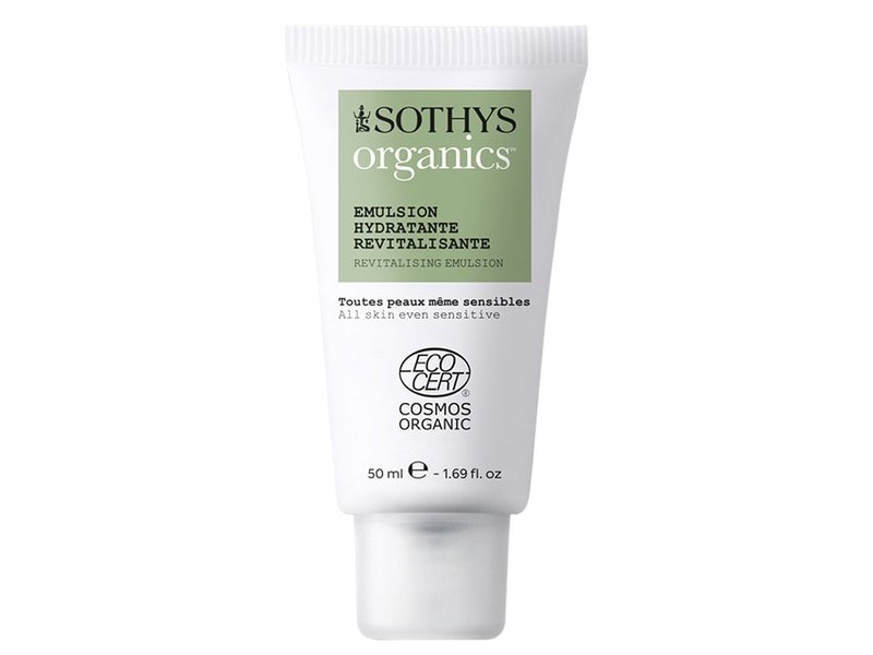 Sothys Organics Revitalizing Emulsion Moisturizer