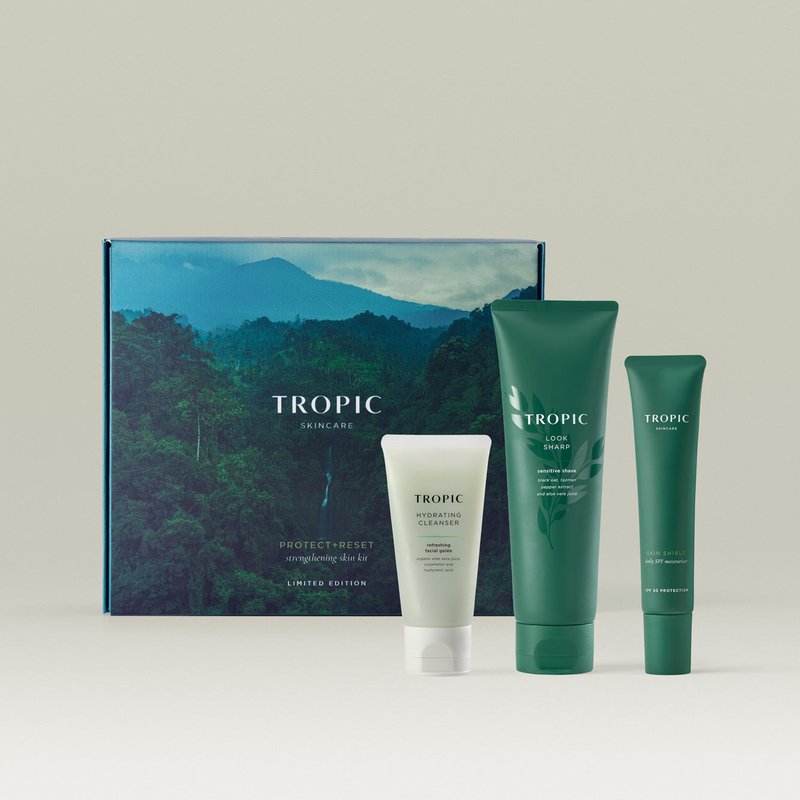 Protect & Reset Strengthening Skin Kit