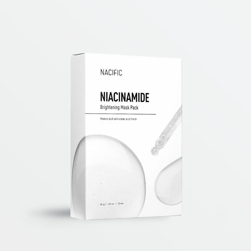 Niacinamide Brightening Mask Pack (10 pcs)