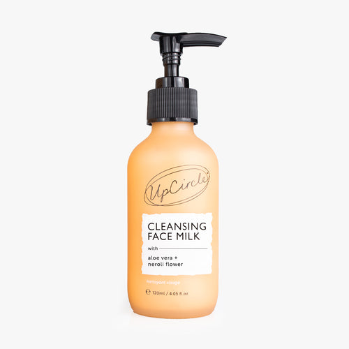 Cleansing Face Milk with Oat Powder + Aloe Vera