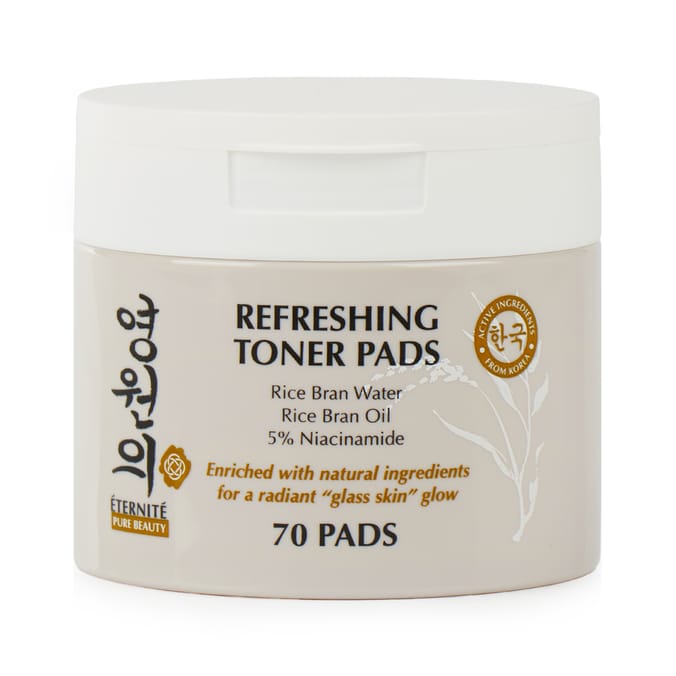 Eternite Refreshing Toner Pads 70 Pads