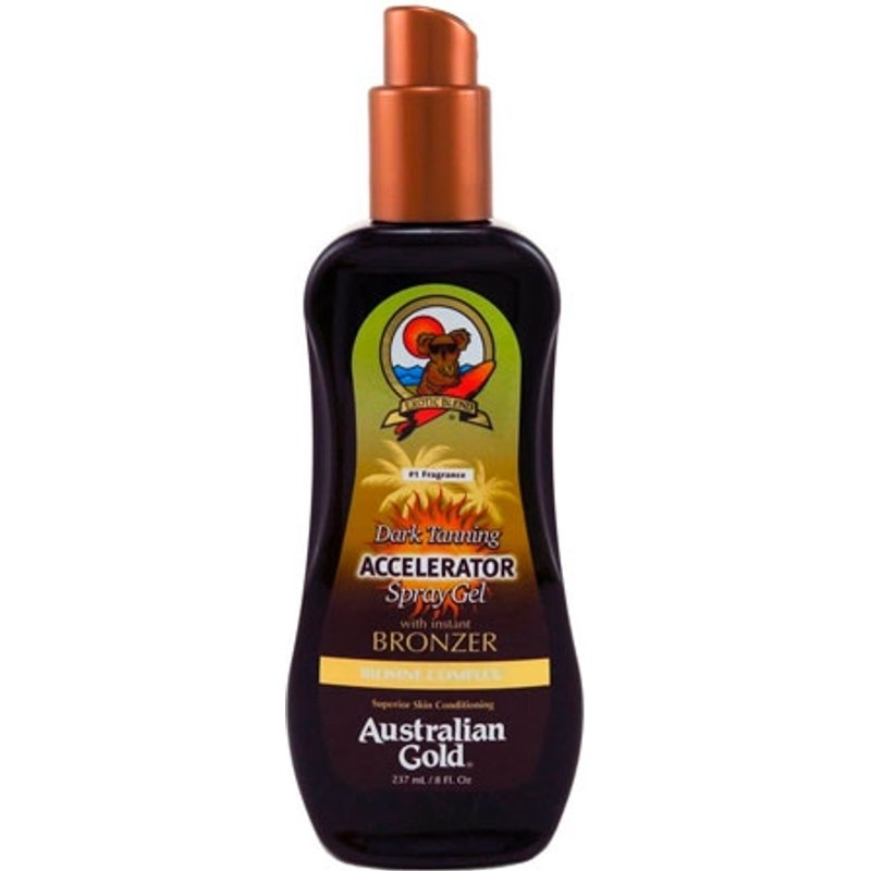 Australian Gold Accelerarator Bronzer Spray - 237ml