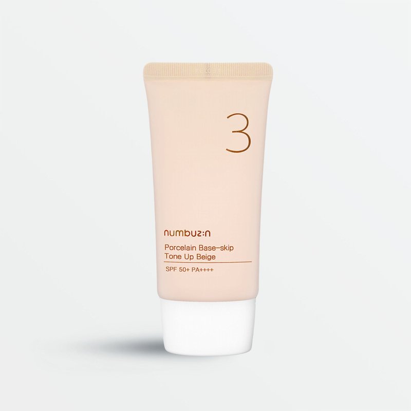 No.3 Porcelain Base-Skip Tone Up Beige SPF50+ PA++++(50ml)