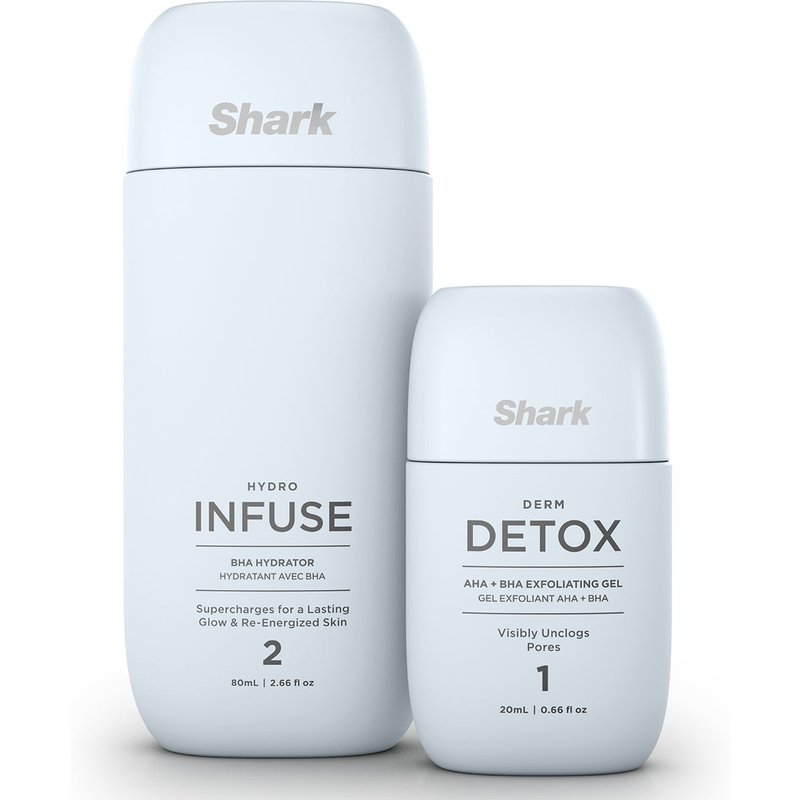 Shark Beauty FacialPro Glow Detox + Hydrate Replenishment Set