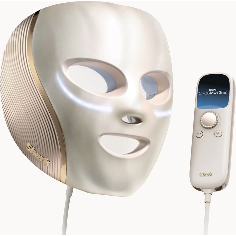 Shark CryoGlow Clinic Under-Eye Contrast Therapy & LED Anti-Ageing & Blemish Clearing Mask