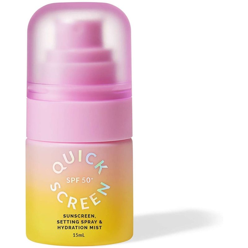 The Quick Flick Quick Screen Set SPF 50+ Mini 15ml