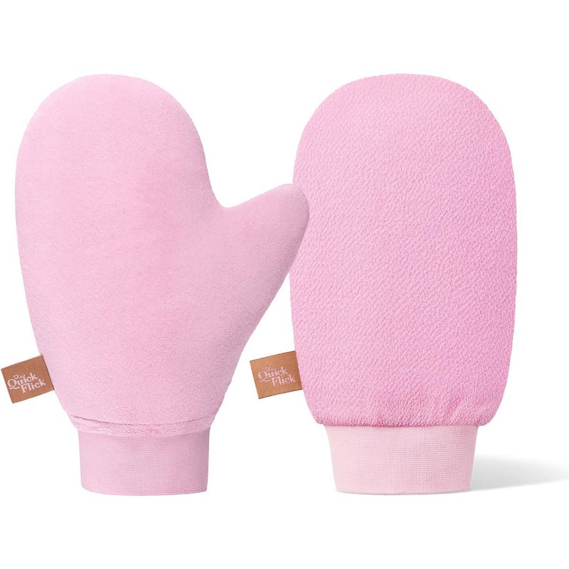 The Quick Flick Quick Glow Double Sided Tanning Mitt