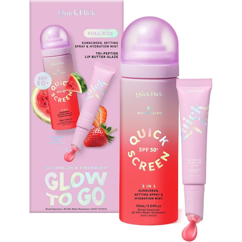 The Quick Flick Glow to Go Gift Pack