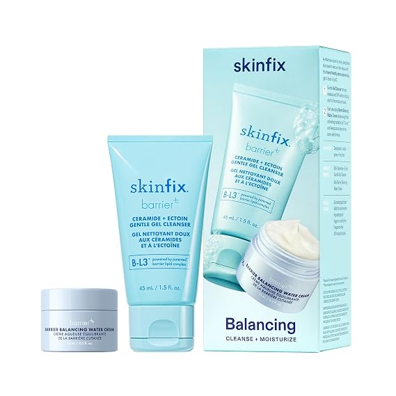 Skinfix Balancing Cleanse + Moisturize Skin Set