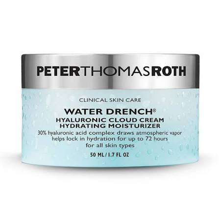 Peter Thomas Roth Water Drench Hyaluronic Cloud Cream Hydrating Moisturizer 50ml