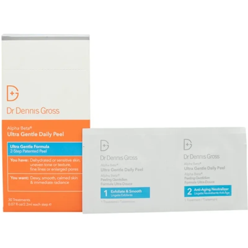 Dr Dennis Gross Skincare Alpha Beta Ultra Gentle Daily Peel 2.2ml x 30