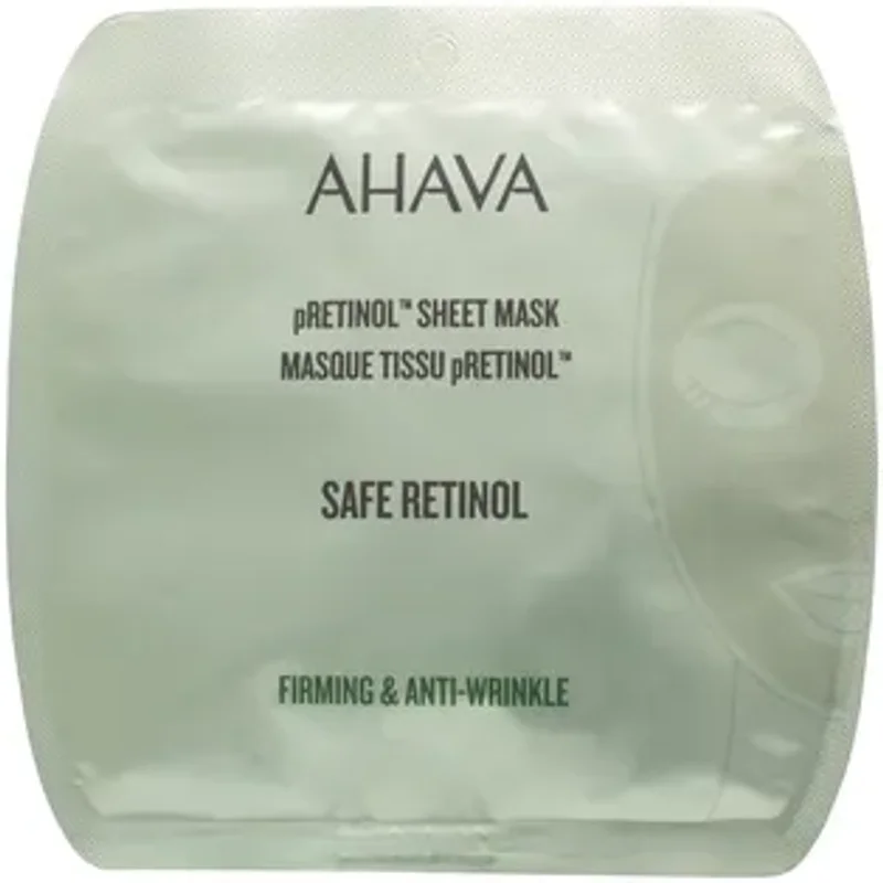AHAVA pRetinol Sheet Mask 17g