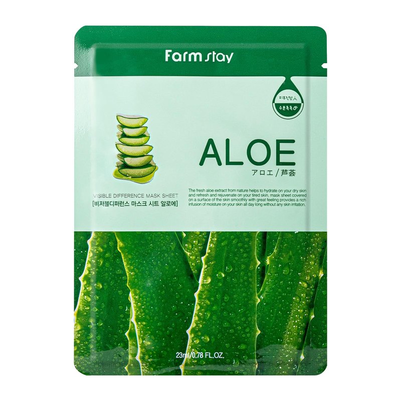 Farm Stay - Visible Difference Aloe Mask Sheet