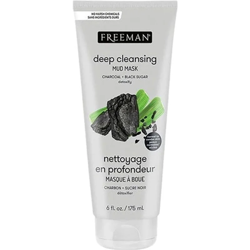 Freeman Deep Cleansing Mud Mask 175ml