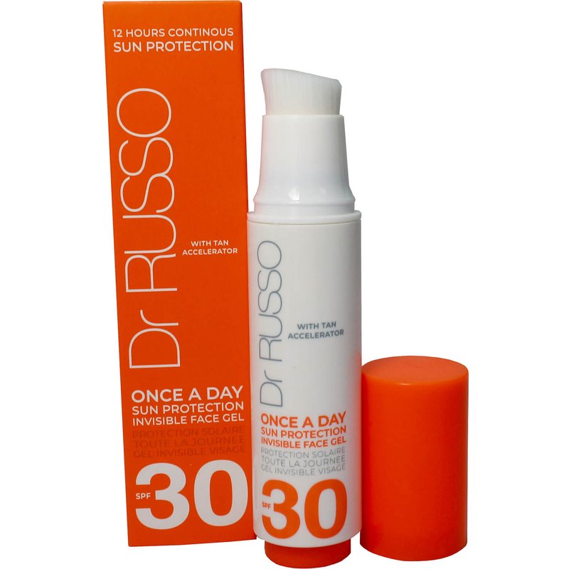 Dr. Russo Once a Day SPF30 Sun Protective Face Gel 15ml