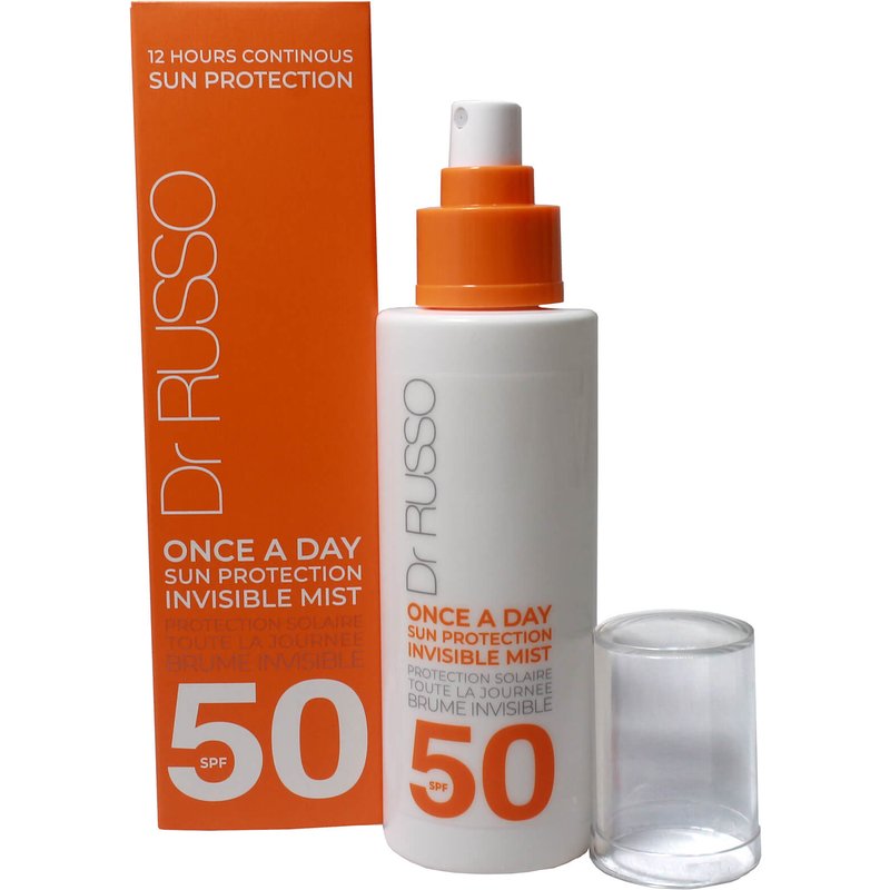 Dr. Russo Once a Day SPF50 Sun Protective Invisible Mist 150ml