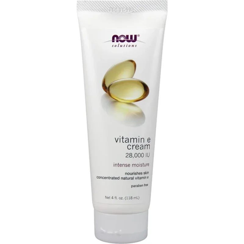 NOW Foods Vitamin E Cream 118ml