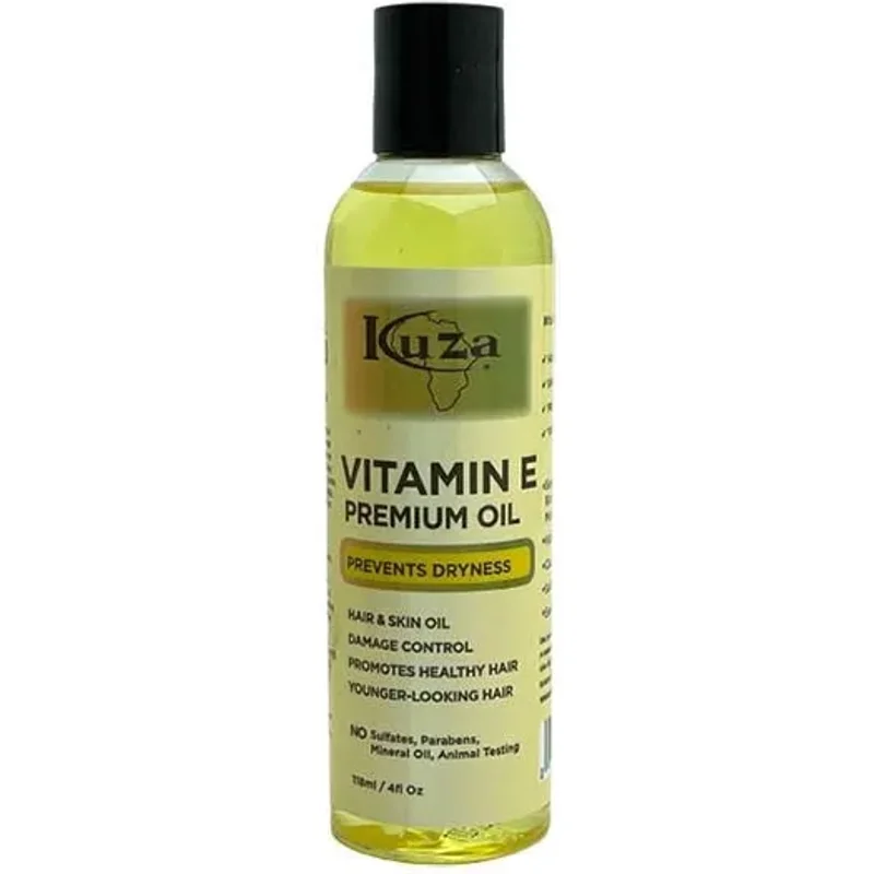 Kuza Vitamin E Premium Oil Prevent Dryness 118ml