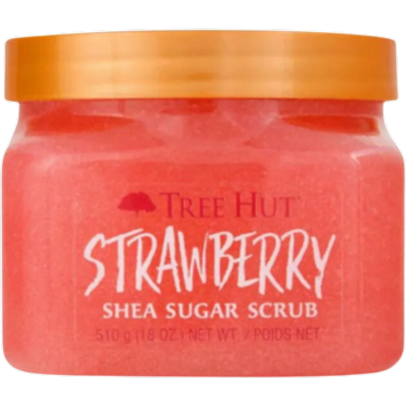 Tree Hut Shea Sugar Scrub Strawberry - 510g