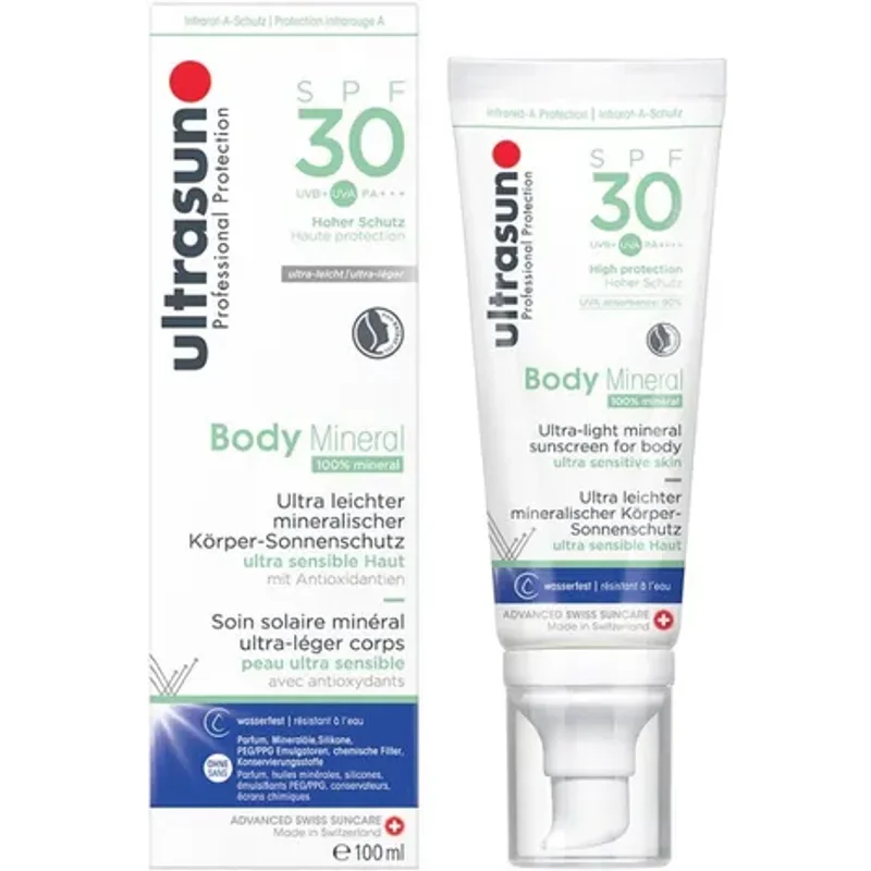 Ultrasun Mineral Body SPF 30 Lotion