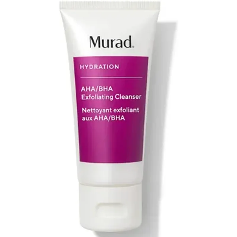 Murad Hydrating AHA/BHA Exfoliating Cleanser 200ml
