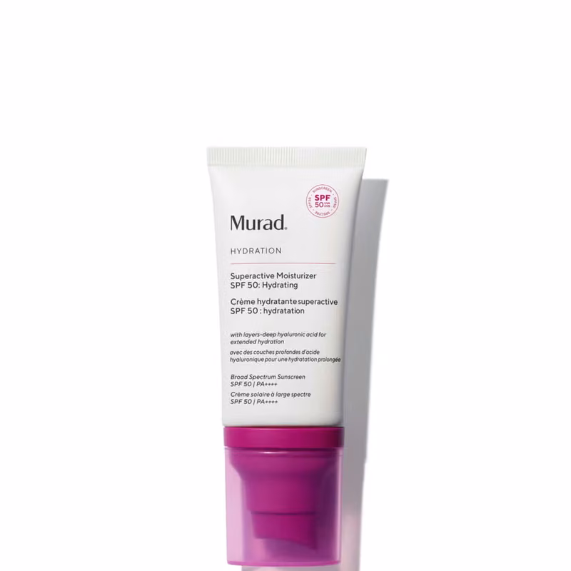 Exclusive Murad Superactive Moisturiser SPF 50: Hydrating 50ml