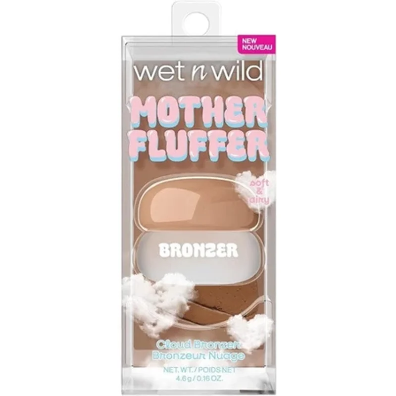 Wet N Wild Mother Fluffer Cloud Cream Bronzer Beige Please