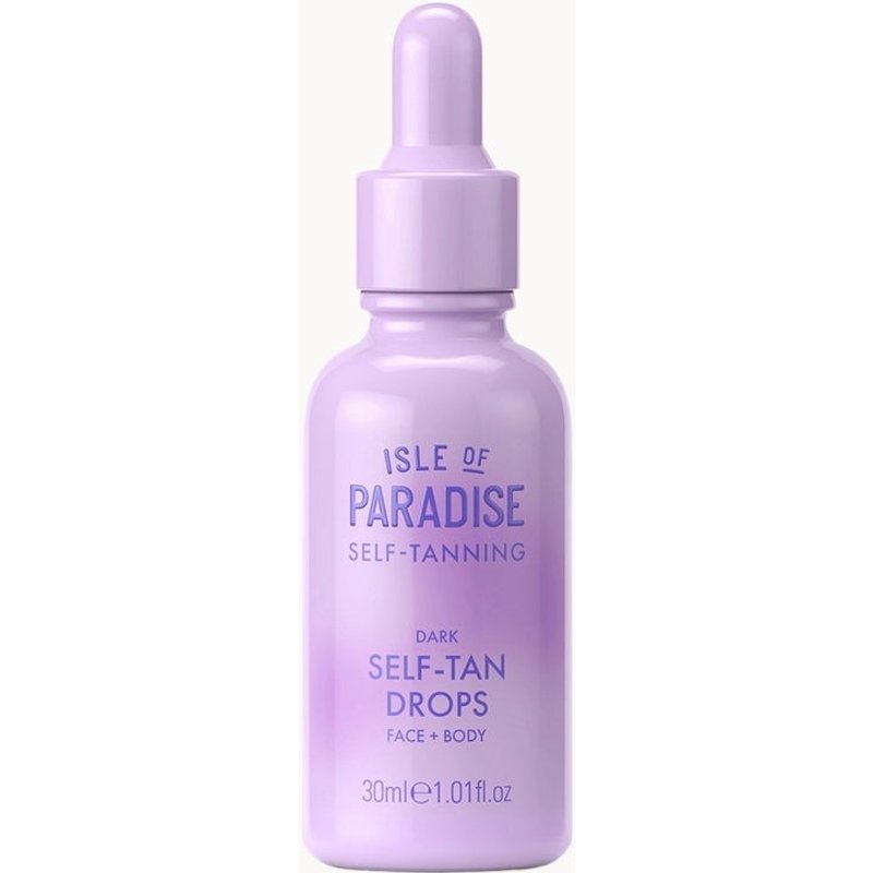 Isle of Paradise Self Tanning Drops 2.0 Dark 30ml
