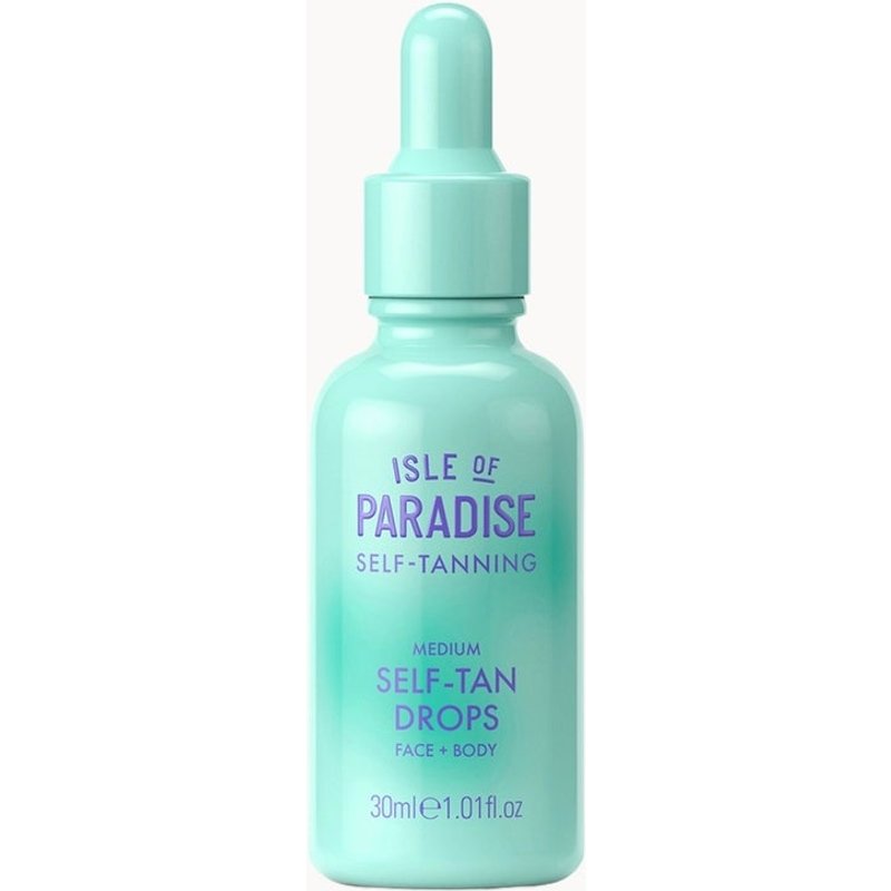 Isle of Paradise Self Tanning Drops 2.0 Medium 30ml