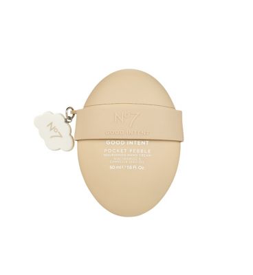 No7 Good Intent Pocket Pebble Nourishing Hand Cream 50ml