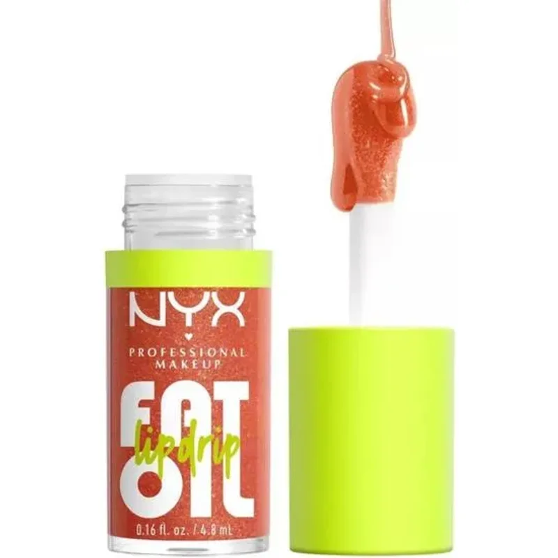 NYX Professional Makeup Fat Oil Lip Drip Lip Oil Follow Back