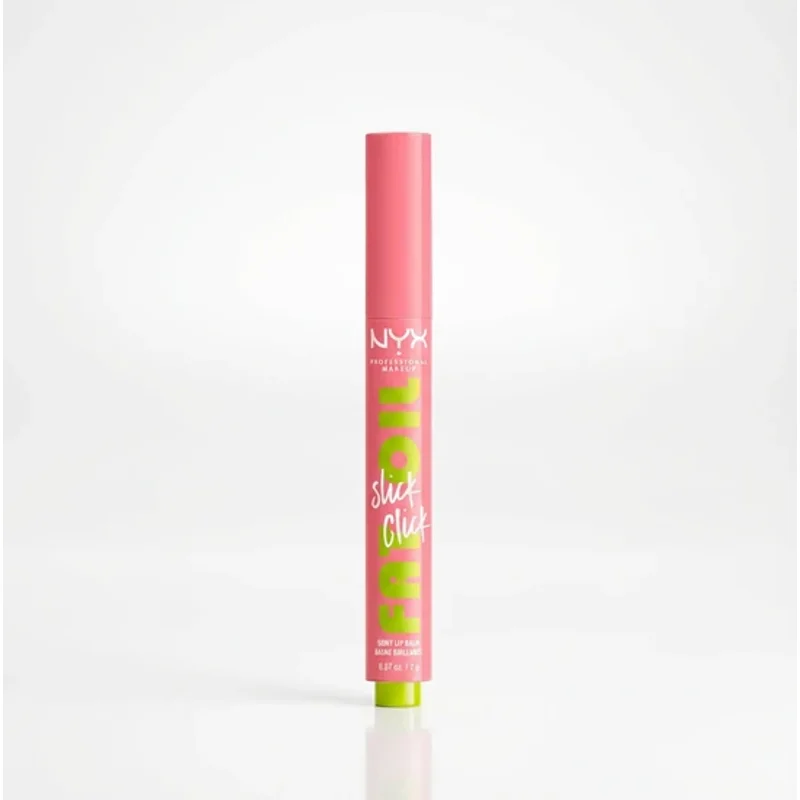 NYX Professional Makeup Fat Oil Slick Click Shiny Lip Balm Double Tap