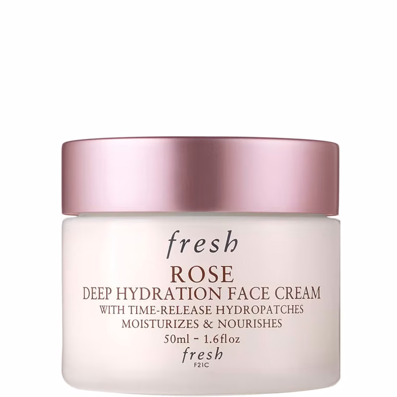 Fresh Rose Deep Hydration Face Cream - 50ml