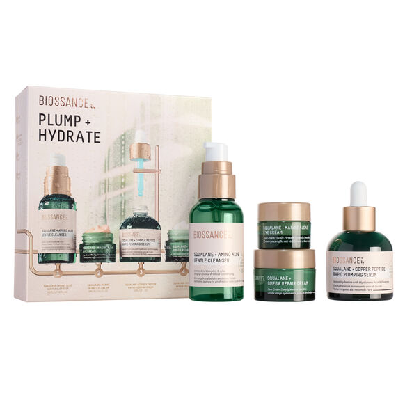 Biossance Plump + Hydrate Bestsellers Routine Set