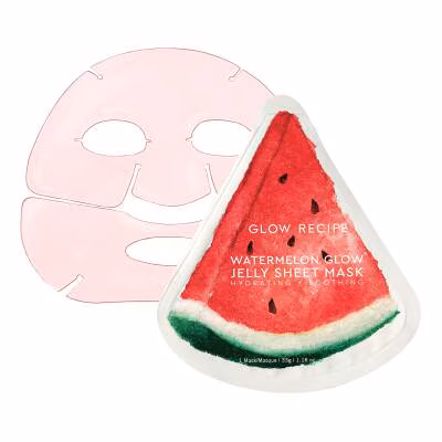 Glow Recipe Watermelon Glow Hydrating & Soothing Jelly Sheet Mask