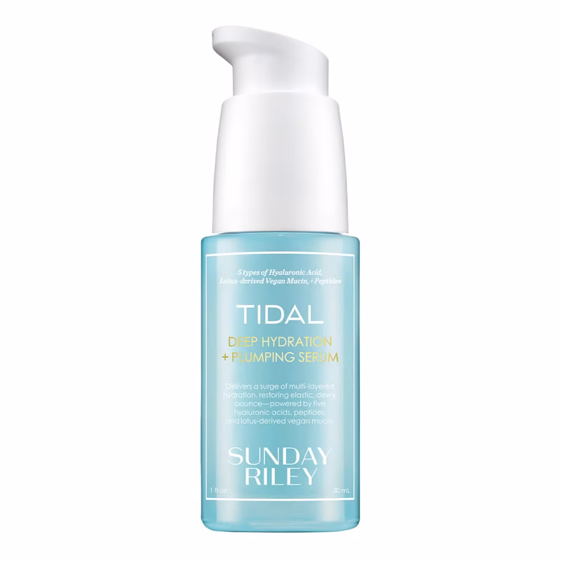 Sunday Riley Tidal Deep Hydration and Plumping Serum