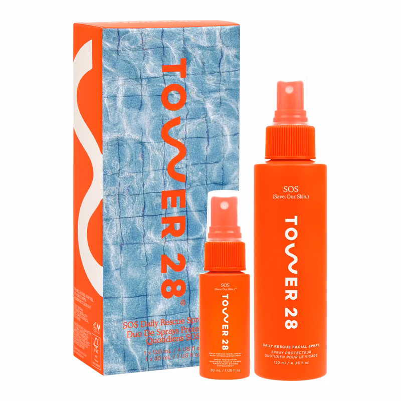 SOS Hypochlorous Acid Spray Duo Skincare Set 120ml + 30ml