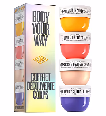 Sol de Janeiro Body Your Way Body Cream Set
