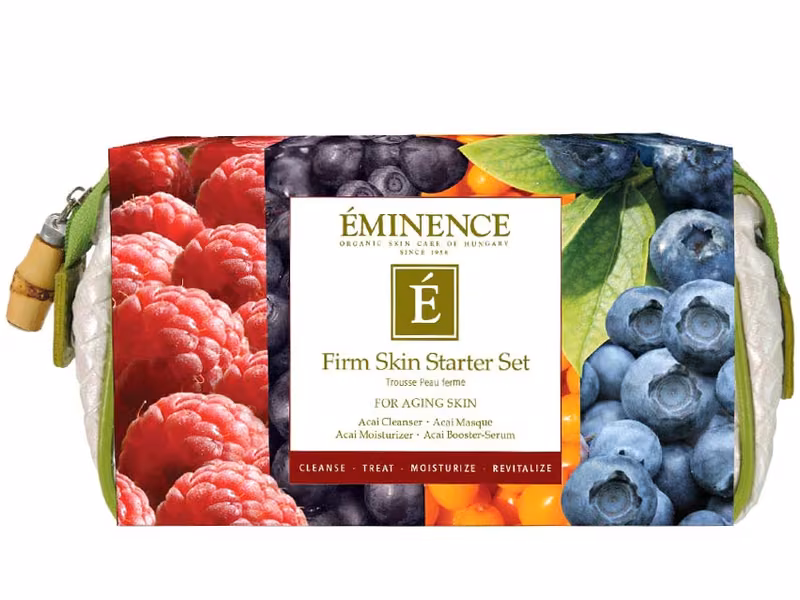 Eminence Organics Firm Skin Starter Set
