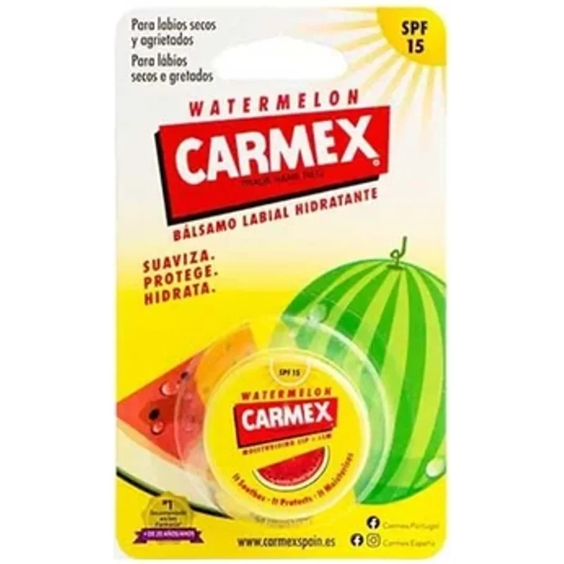 Carmex Moisturising Lip Balm Watermelon SPF 15 7.5g