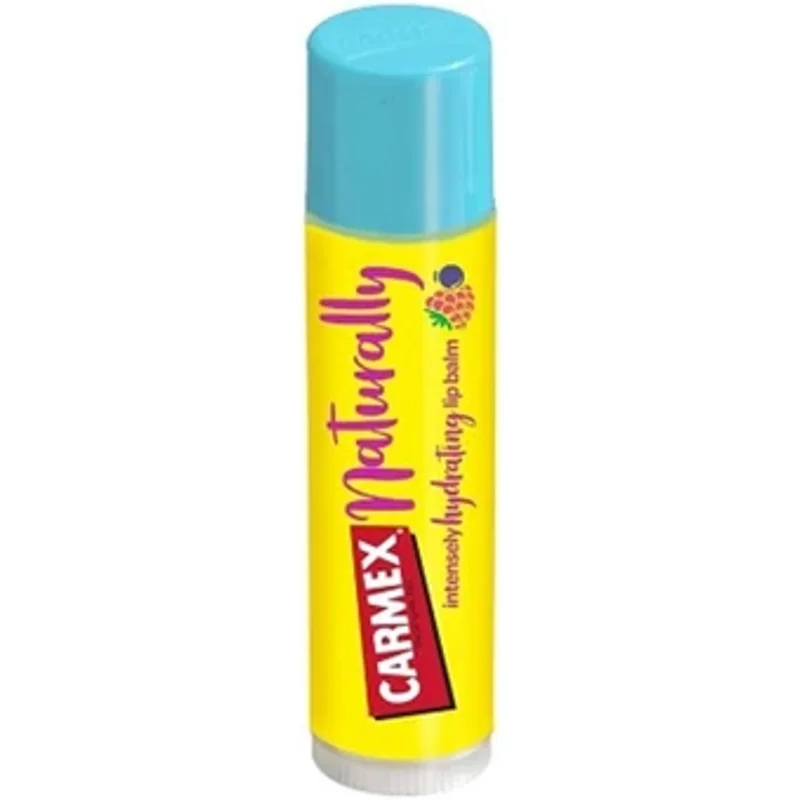Carmex Naturally Intensely Hydrating Lip Balm Berry 4.25g