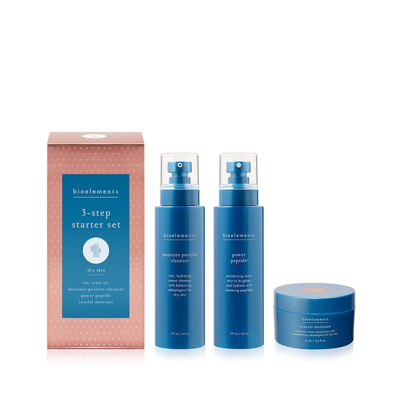 Bioelements 3-Step Starter Set - Dry Skin